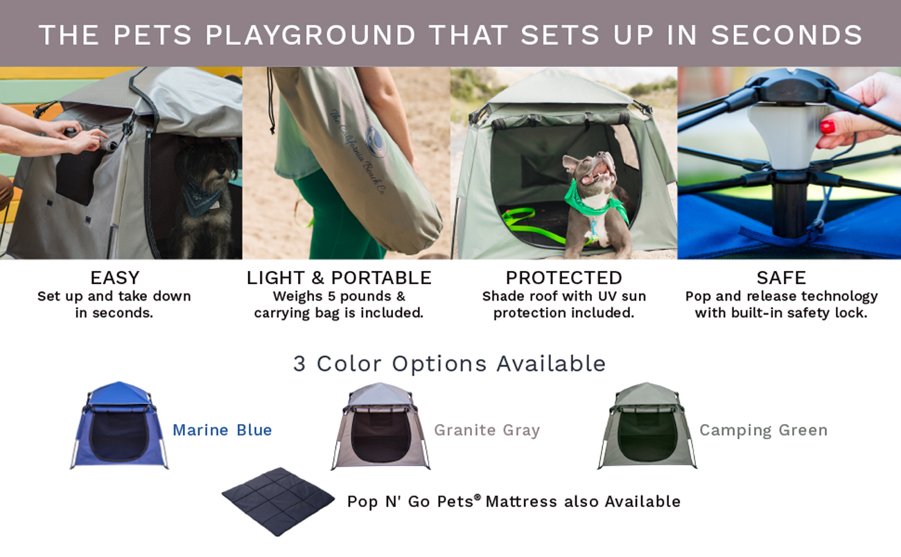 Pop 'N Go Pets Playpen